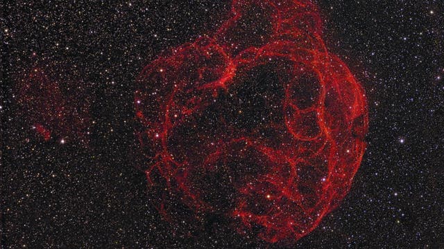 Sh2-240 Supernova-Überrest