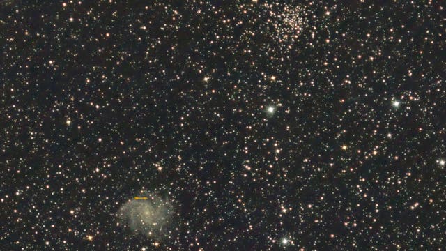 Die zehnte Supernova in Galaxie NGC 6946