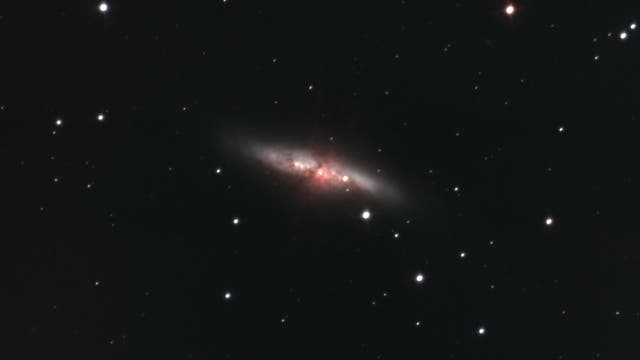 Supernova SN 2014J mit dem DINO