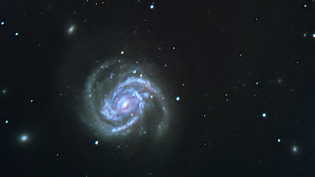 SN 2019ehk in NGC 4321 (Messier 100)