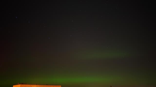 Markante Polarlichter 18./19. Oktober 2025 mit »RAGDA«