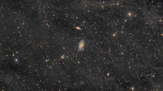 Messier 81 und Messier 82 Widefield
