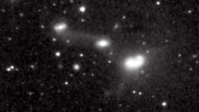 Die Galaxiengruppe um NGC 4410