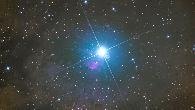 Stern Sadr (Gamma Cygni)