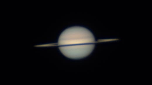 Saturn am Morgen des 29. Juni 2024