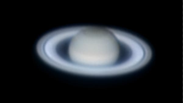 Saturn am 22.4.2015