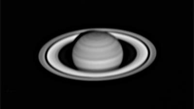 Saturn im IR-Licht