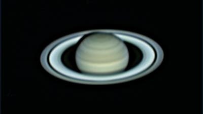Saturn als IR-RGB