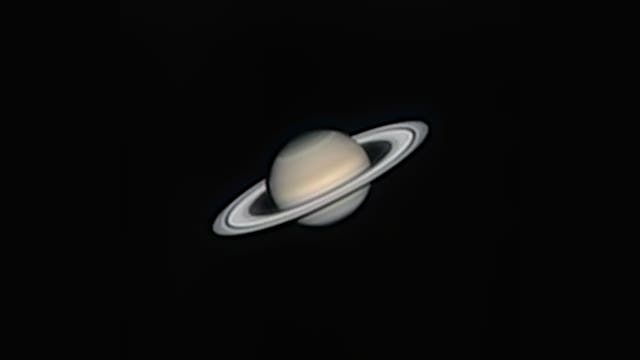 Saturn am 28.05.2012 (IR-RGB)