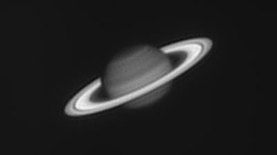 Saturn am 28.05.2012 im Methanband