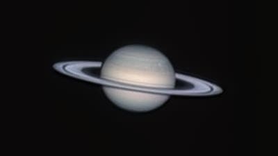 Saturn am 19.4.2011 (R-RGB)