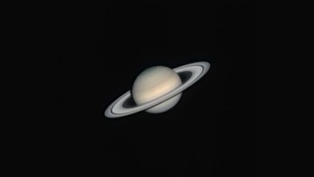 Saturn am 28.05.2012 (R-RGB)