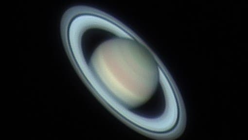 Saturn am 10. Juni 2016