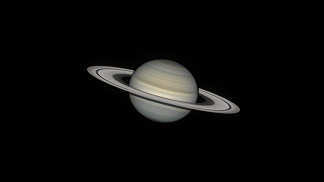 Saturn vom 22. August 2023