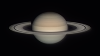 Saturn am 2. Oktober 2023