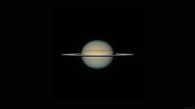Mein erster Saturn in 2024 aus La Palma