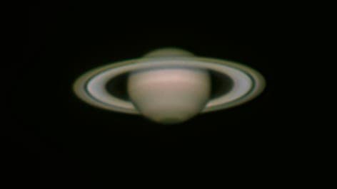Saturn vom 4. Mai 2013