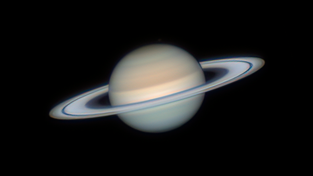 Saturn am 20. August 2023