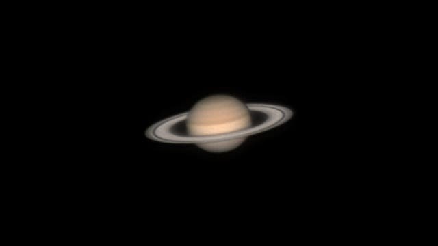 Saturn am 5. August 2022