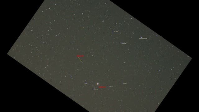 Saturn und Neptun in den Fischen