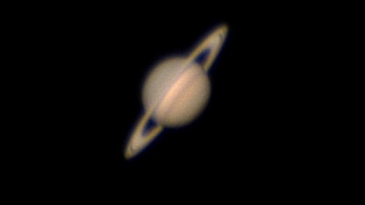 Saturn über Bonn