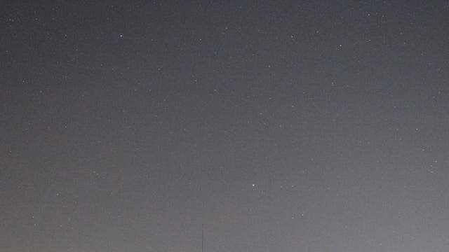 Saturn am Morgenhimmel 