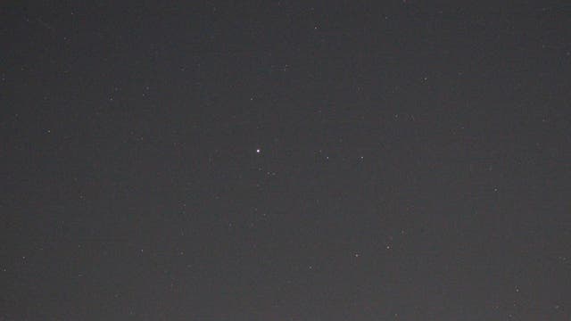 Saturn und Neptun (mittlere Brennweite)