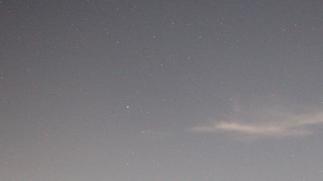 Saturn im Sternbild Fische