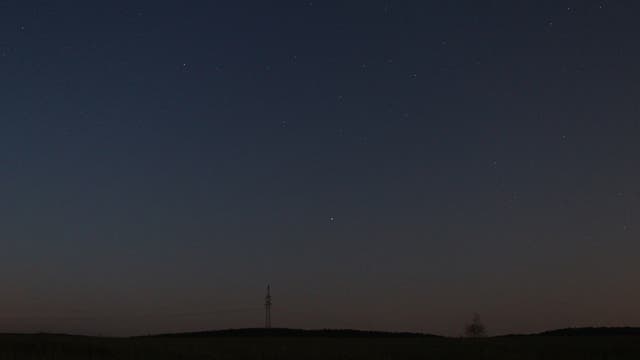 Saturn im Sternbild Fische