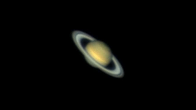 Saturn am 25.04.2013
