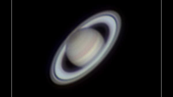 Saturn am 10. Juni 2017