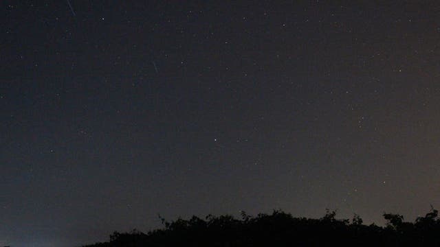 Saturn am Morgenhimmel