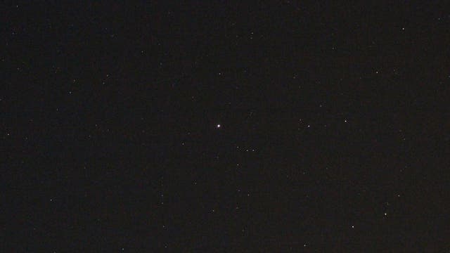 Konjunktion zwischen Saturn und Neptun