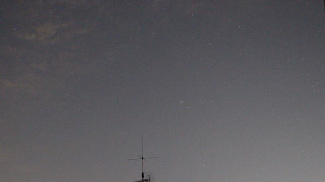 Saturn im Sternbild Fische