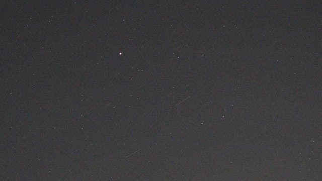 Saturn und Neptun