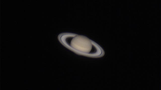 Saturn durch einen Fünfzöller