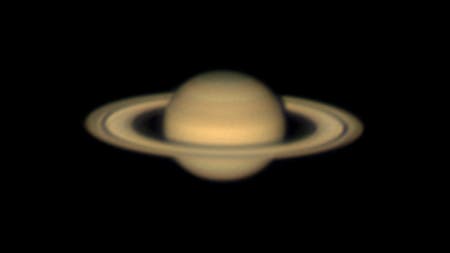 Saturn am 23.3.2012 um 23:40 Uhr MEZ