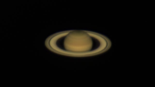Saturn am 3. Juni 2015