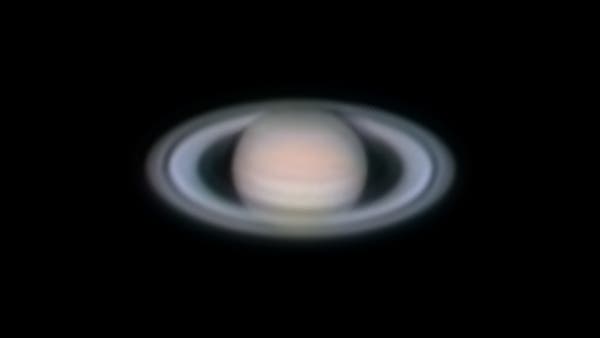 Saturn am 10.4.2017