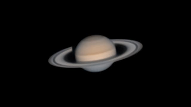Saturn vom 3. Oktober 2022