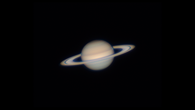 Saturn am 19. August 2023