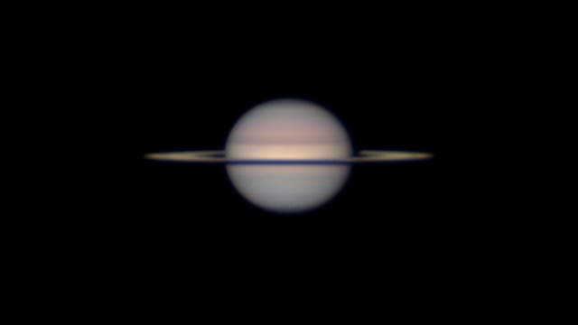 Saturn am 18. Juli 2024