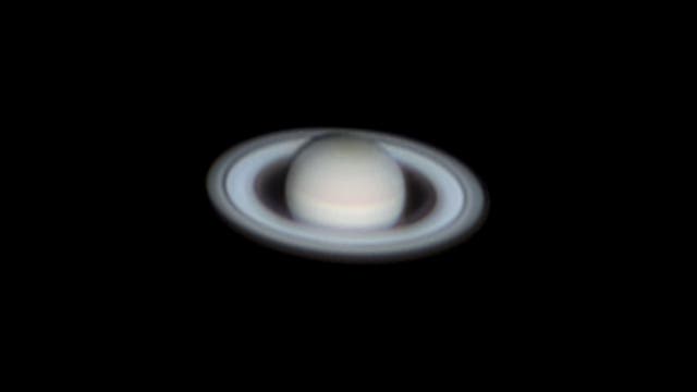 Saturn am 12. August 2018
