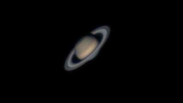 Saturn vom 26. Januar