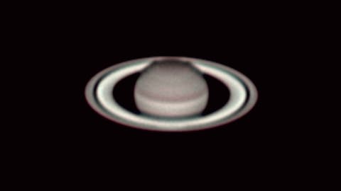 Saturn am 30. Juni 2018