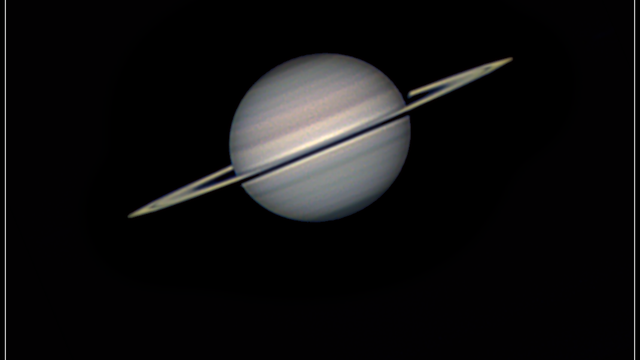 Saturn vom 6. August 2024