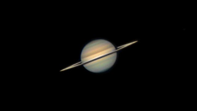 Saturn am 30. Juli 2024