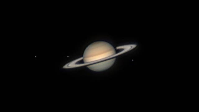 Saturn am 26. Juni