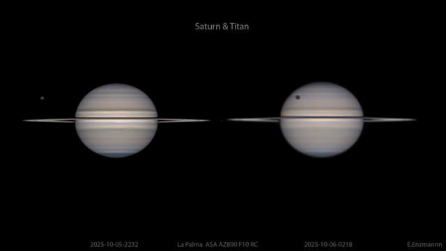 Seltenes Saturn-Ereignis 
