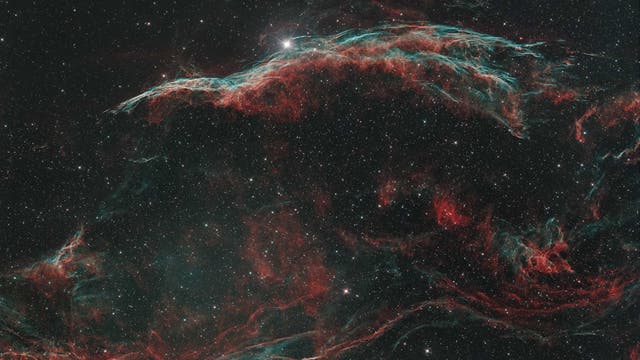 NGC 6960 Westlicher Schleiernebel